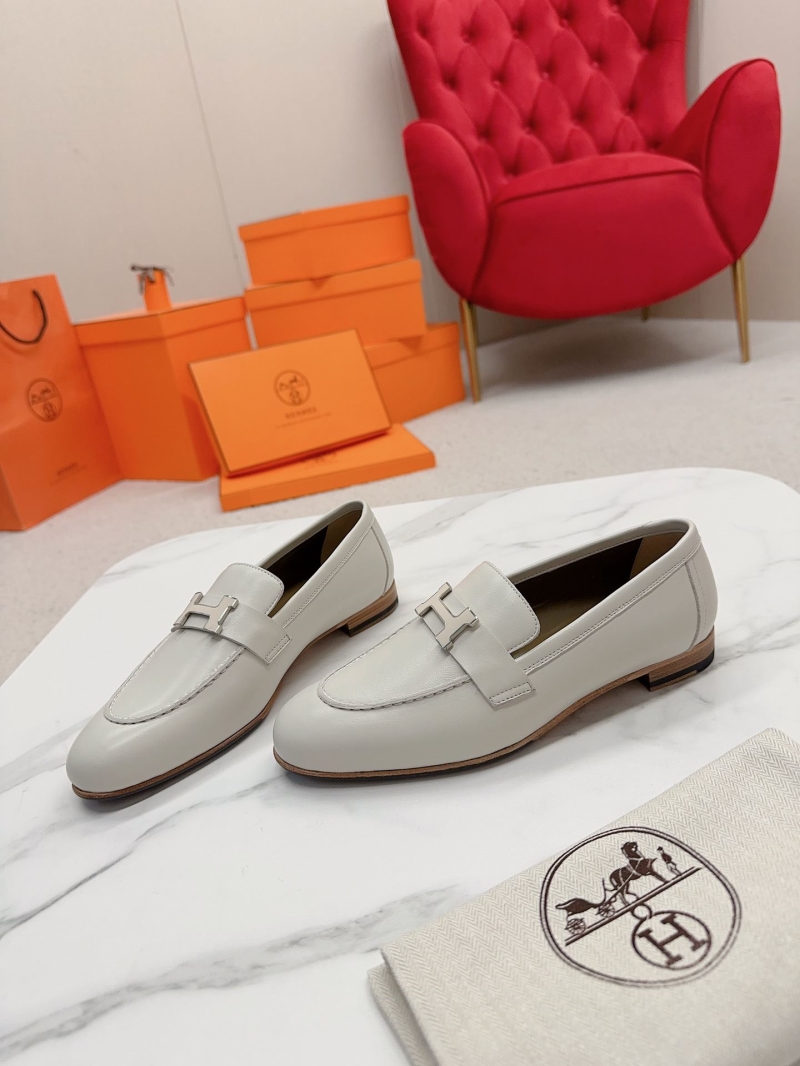 Hermes Leather Shoes